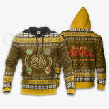 Avatar Airbender Ugly Christmas Sweater Symbols Xmas Gift VA11