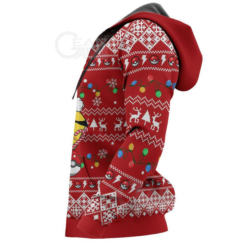 Pikachu Santa Ugly Christmas Sweater Xmas Gift