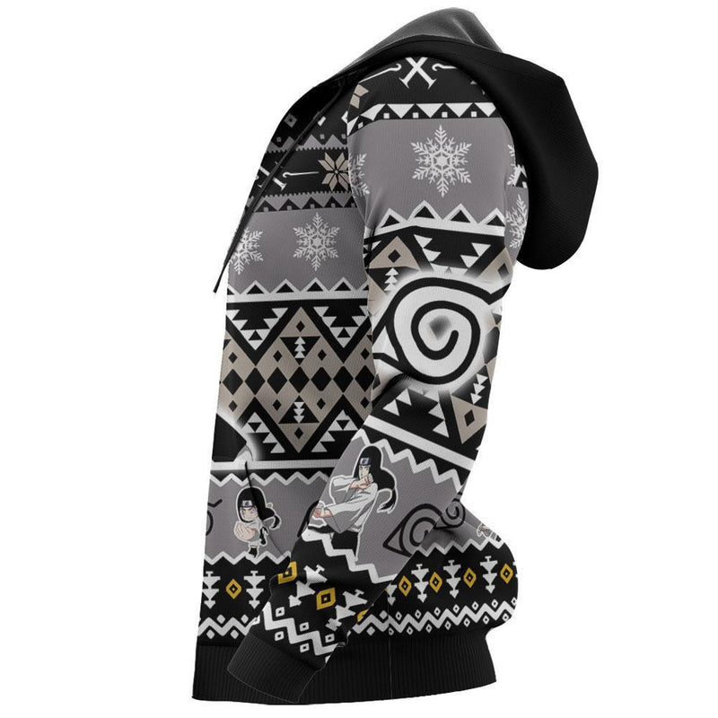 Hyuga Neji Ugly Christmas Sweater Anime Xmas Gifts Idea