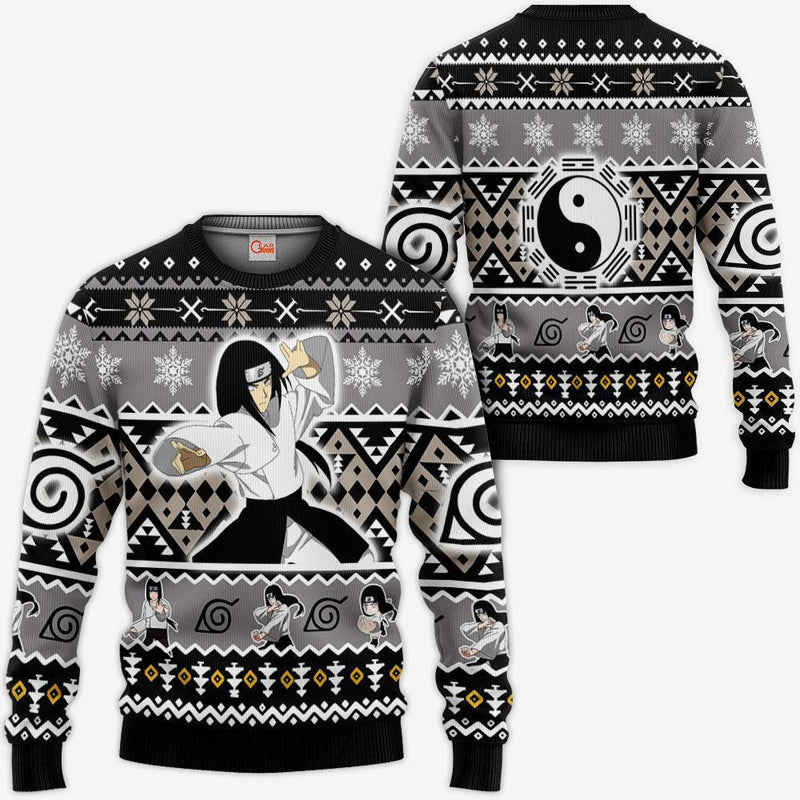 Hyuga Neji Ugly Christmas Sweater Anime Xmas Gifts Idea