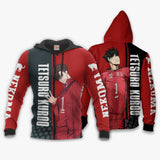 Nekoma Tetsuro Kuroo Hoodie Anime Shirt