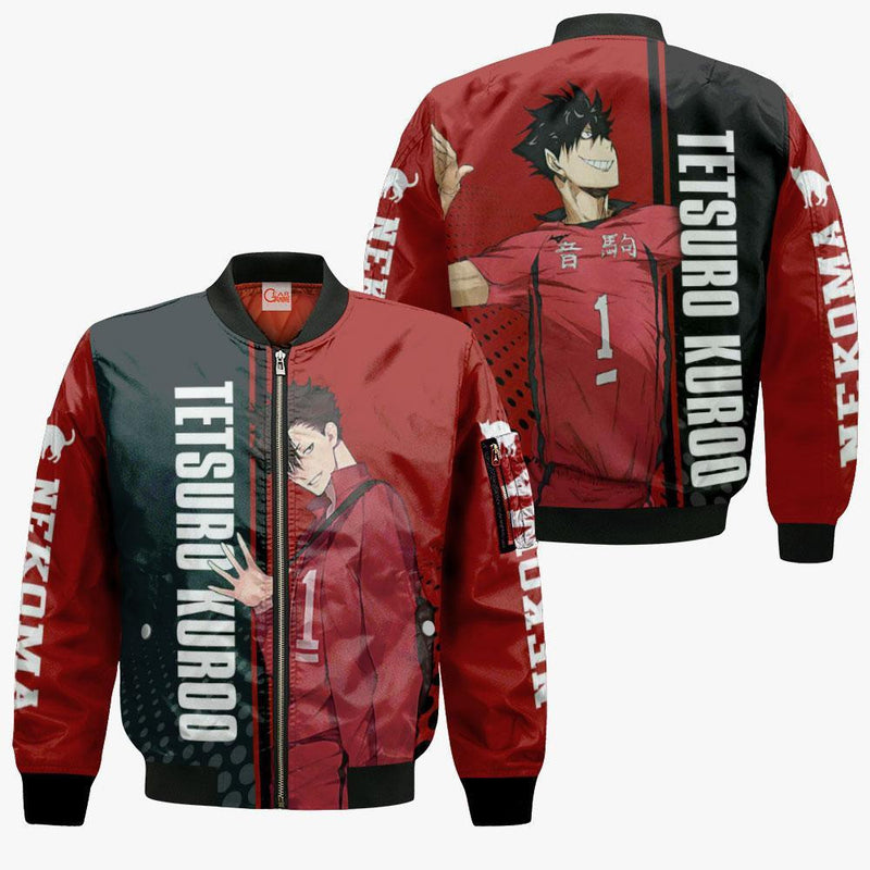 Nekoma Tetsuro Kuroo Hoodie Anime Shirt