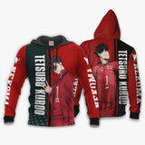 Nekoma Tetsuro Kuroo Hoodie Anime Shirt