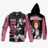 Ochako Uraraka Hoodie Shirt Anime Jacket