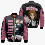 Ochako Uraraka Hoodie Shirt Anime Jacket