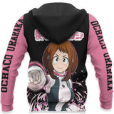 Ochako Uraraka Hoodie Shirt Anime Jacket