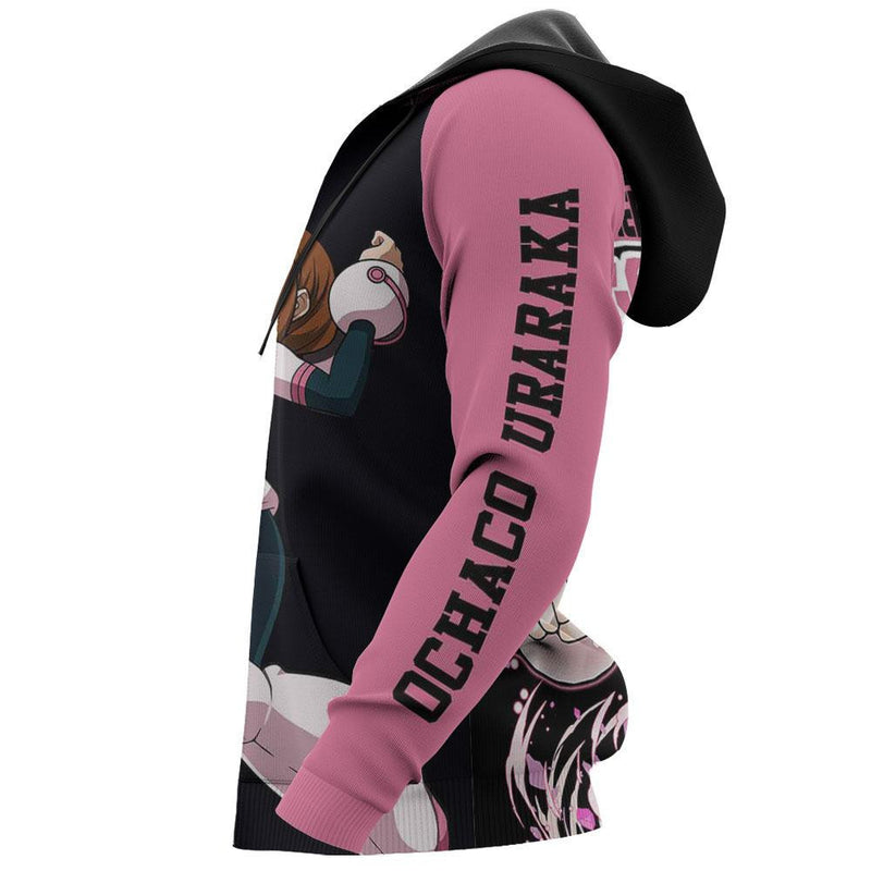 Ochako Uraraka Hoodie Shirt Anime Jacket