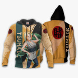 Tsunade Hoodie Shirt Anime Zip Jacket