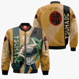 Tsunade Hoodie Shirt Anime Zip Jacket