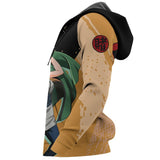 Tsunade Hoodie Shirt Anime Zip Jacket