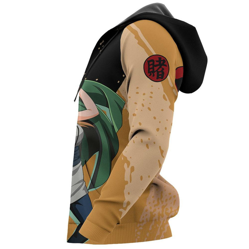 Tsunade Hoodie Shirt Anime Zip Jacket