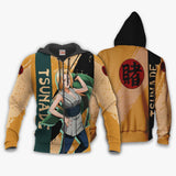 Tsunade Hoodie Shirt Anime Zip Jacket