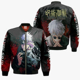 Satoru Gojo Hoodie Shirt Anime Jacket