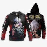 Satoru Gojo Hoodie Shirt Anime Jacket