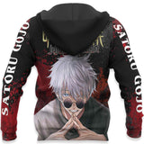 Satoru Gojo Hoodie Shirt Anime Jacket