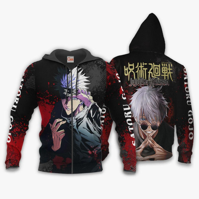 Satoru Gojo Hoodie Shirt Anime Jacket