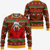 Inuyasha Ugly Christmas Sweater Inuyasha Xmas Gift VA11