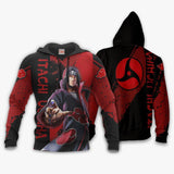 Uchiha Itachi Hoodie Shirt Sharingan Jacket