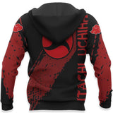 Uchiha Itachi Hoodie Shirt Sharingan Jacket