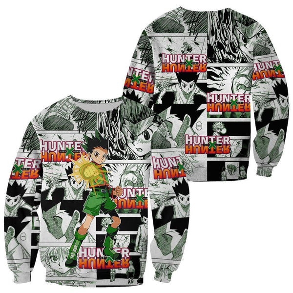 Gon Shirt Sweater Hoodie Manga Jacket