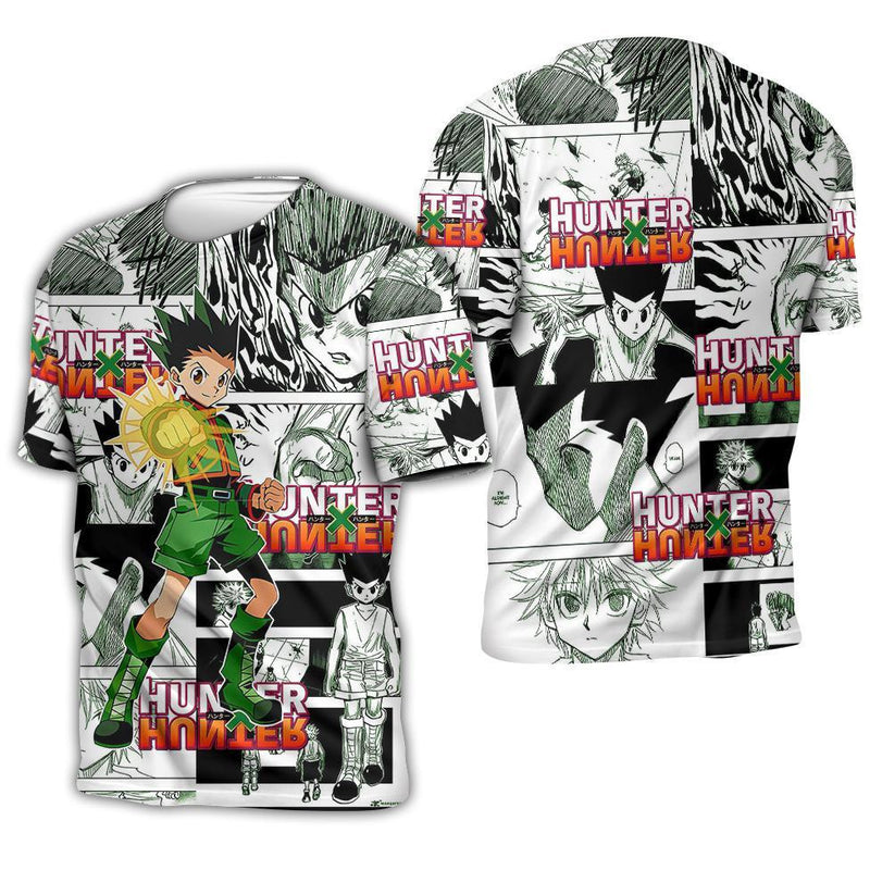 Gon Shirt Sweater Hoodie Manga Jacket