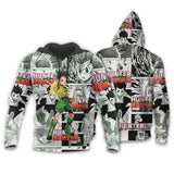 Gon Shirt Sweater Hoodie Manga Jacket