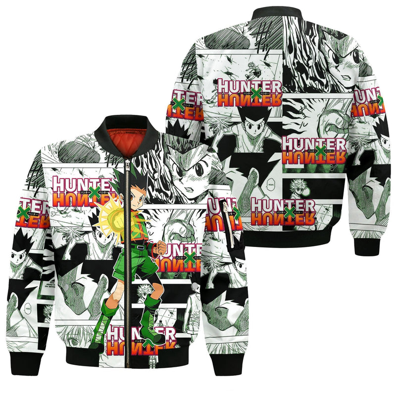 Gon Shirt Sweater Hoodie Manga Jacket