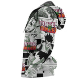 Gon Shirt Sweater Hoodie Manga Jacket