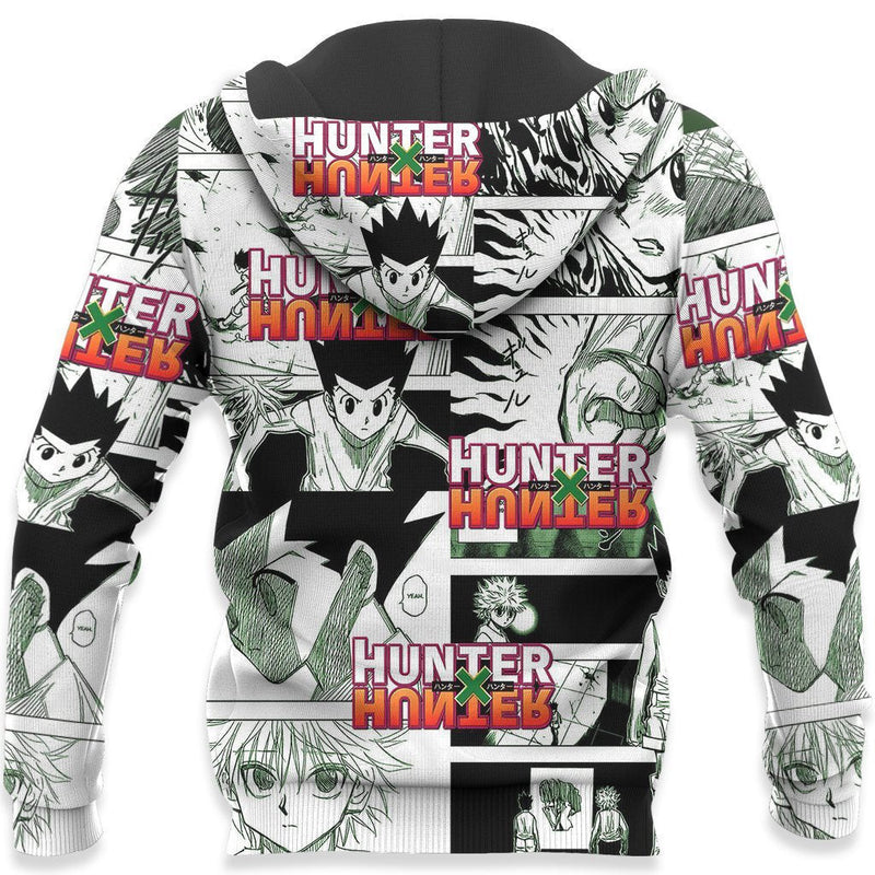 Gon Shirt Sweater Hoodie Manga Jacket