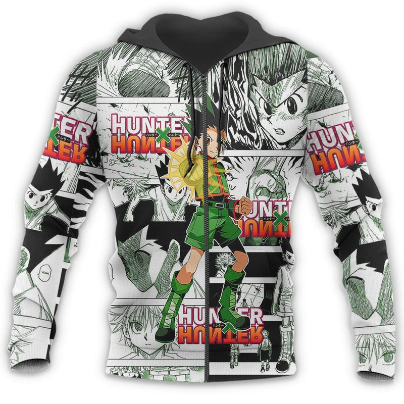 Gon Shirt Sweater Hoodie Manga Jacket