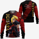 Deidara Hoodie Shirt Jacket VA12