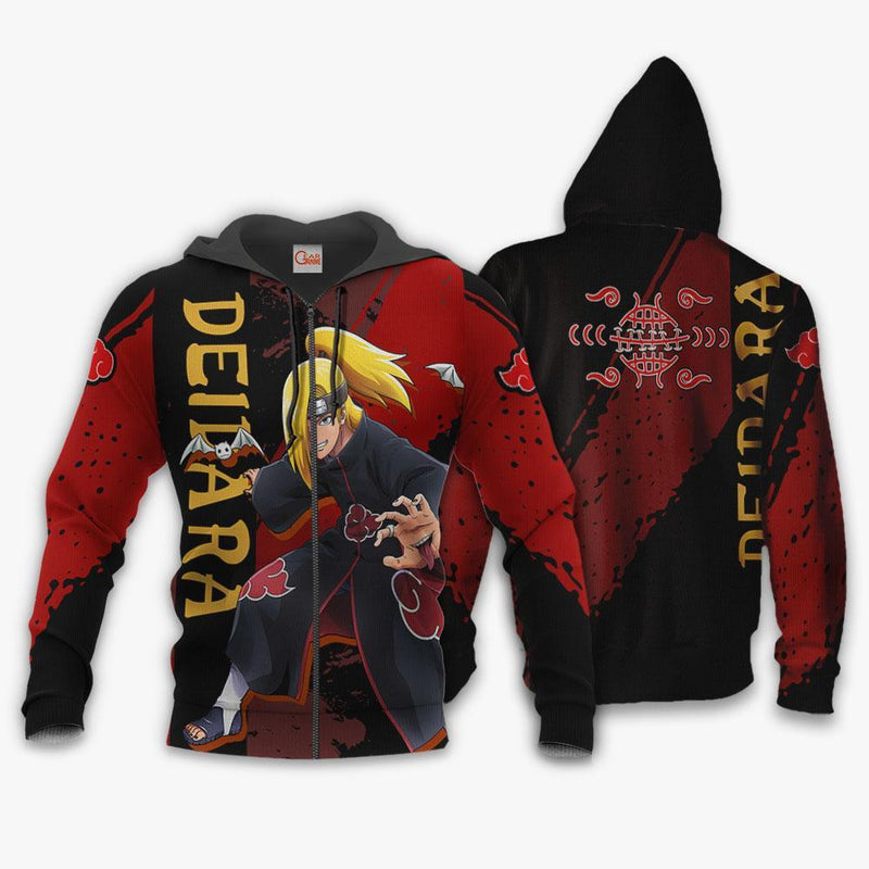 Deidara Hoodie Shirt Jacket VA12