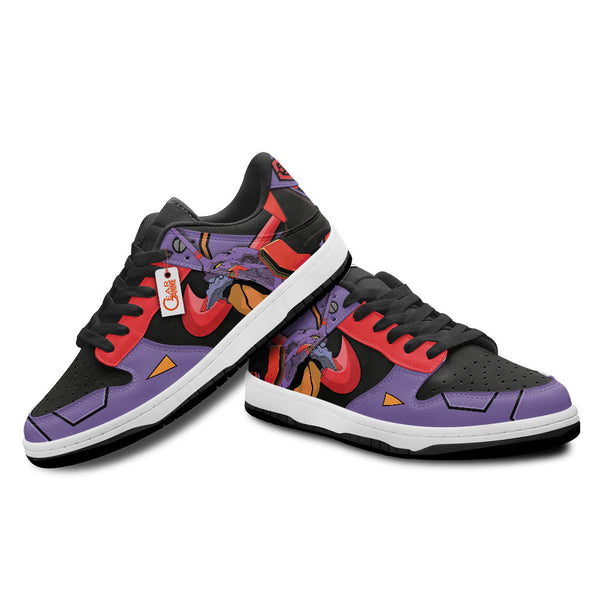 Eva Unit-01 Awakened SB Sneakers Anime Shoes