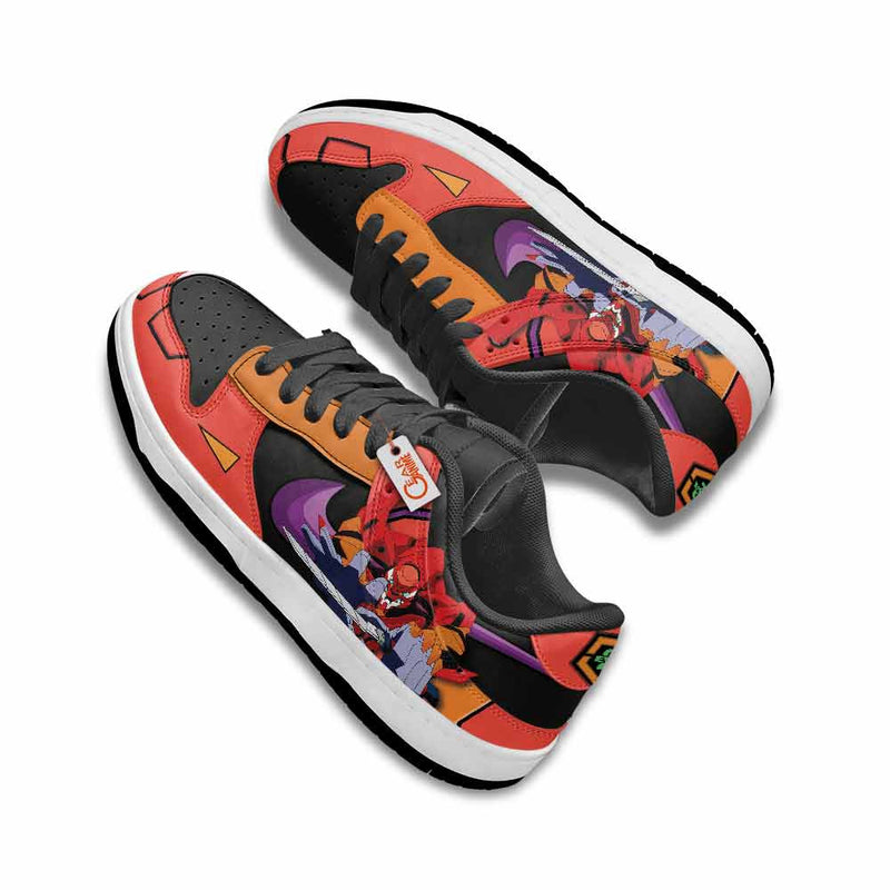 Eva Unit-02 SB Sneakers Anime Shoes