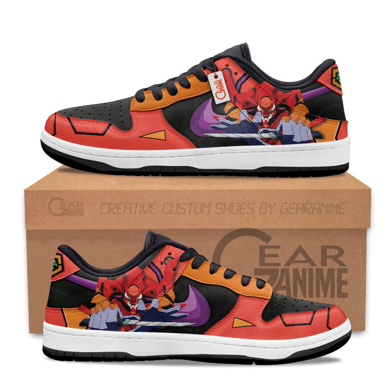 Eva Unit-02 SB Sneakers Anime Shoes