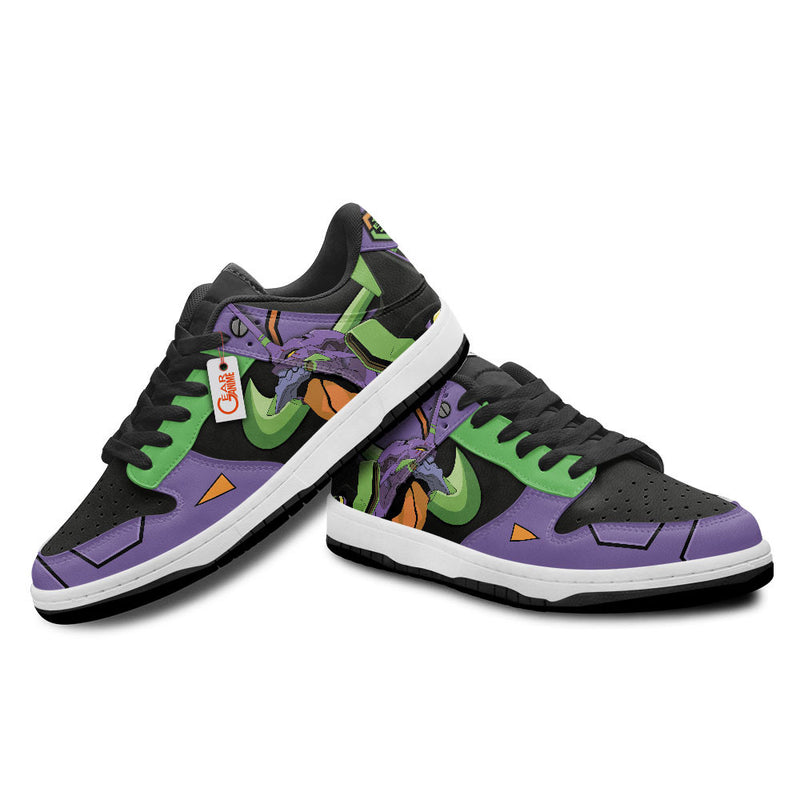 Eva Prototype Unit-01 SB Sneakers Custom Anime Shoes