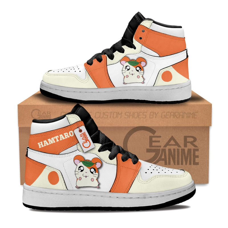 Hamtaro Kids Shoes Anime Kid Sneakers