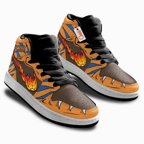 Greymon Kids Shoes Anime Kid Sneakers