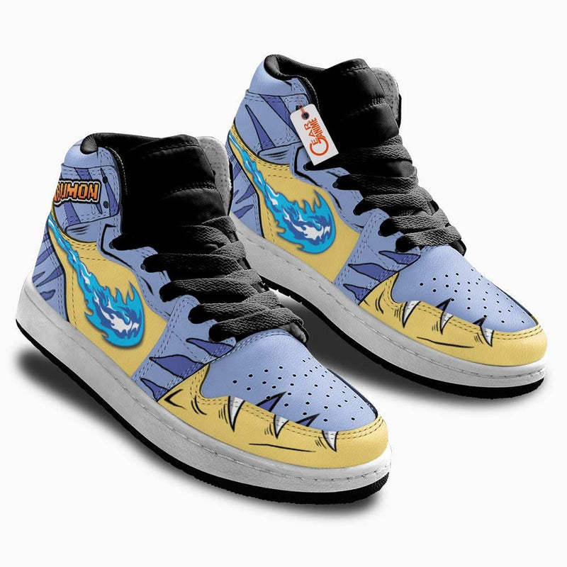 Gabumon Kids Shoes Anime Kid Sneakers