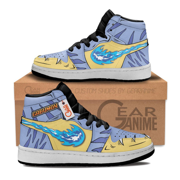 Gabumon Kids Shoes Anime Kid Sneakers