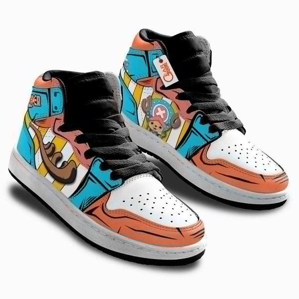 Tony Tony Chopper Kids Shoes Personalized Kid Sneakers