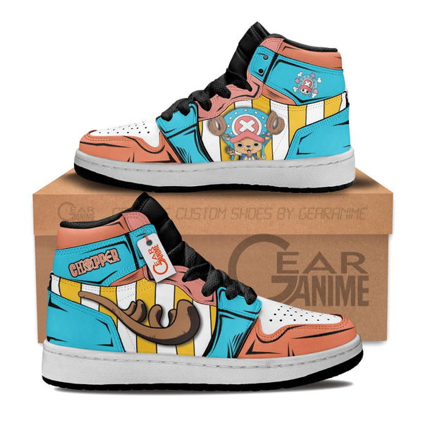 Tony Tony Chopper Kids Shoes Personalized Kid Sneakers