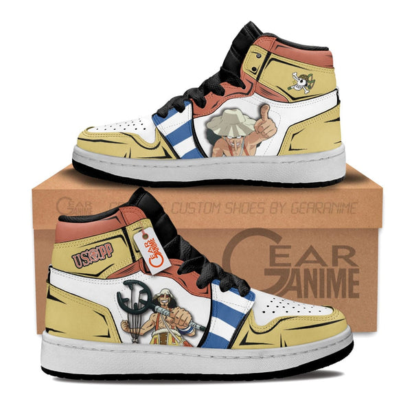 Usopp Kids Shoes Personalized Kid Sneakers