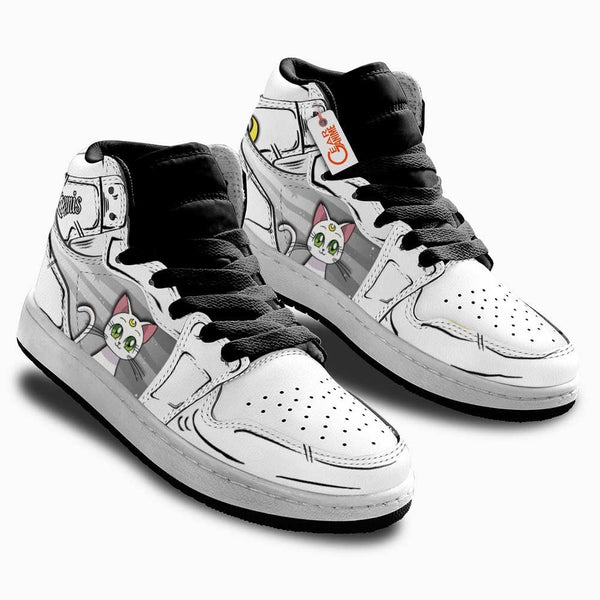 Artemis Cat Kids Shoes Personalized Kid Sneakers