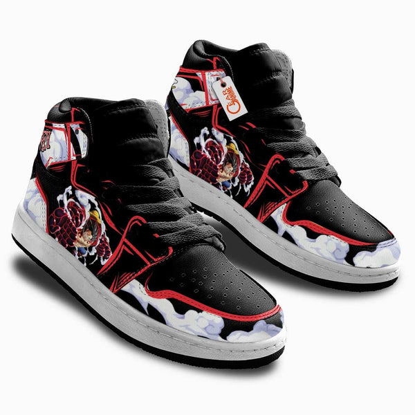 Luffy Gear 4 Kids Shoes Personalized Kid Sneakers