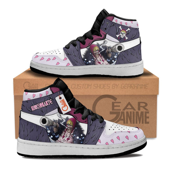 Donquixote Rosinante Kids Shoes Personalized Kid Sneakers