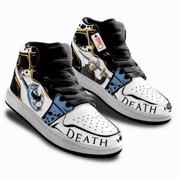 Trafalgar D. Law Kids Shoes Personalized Kid Sneakers