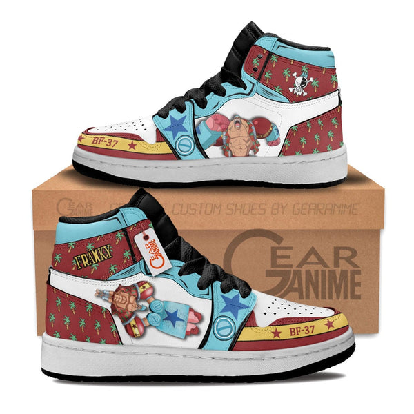 Franky Kids Shoes Personalized Kid Sneakers