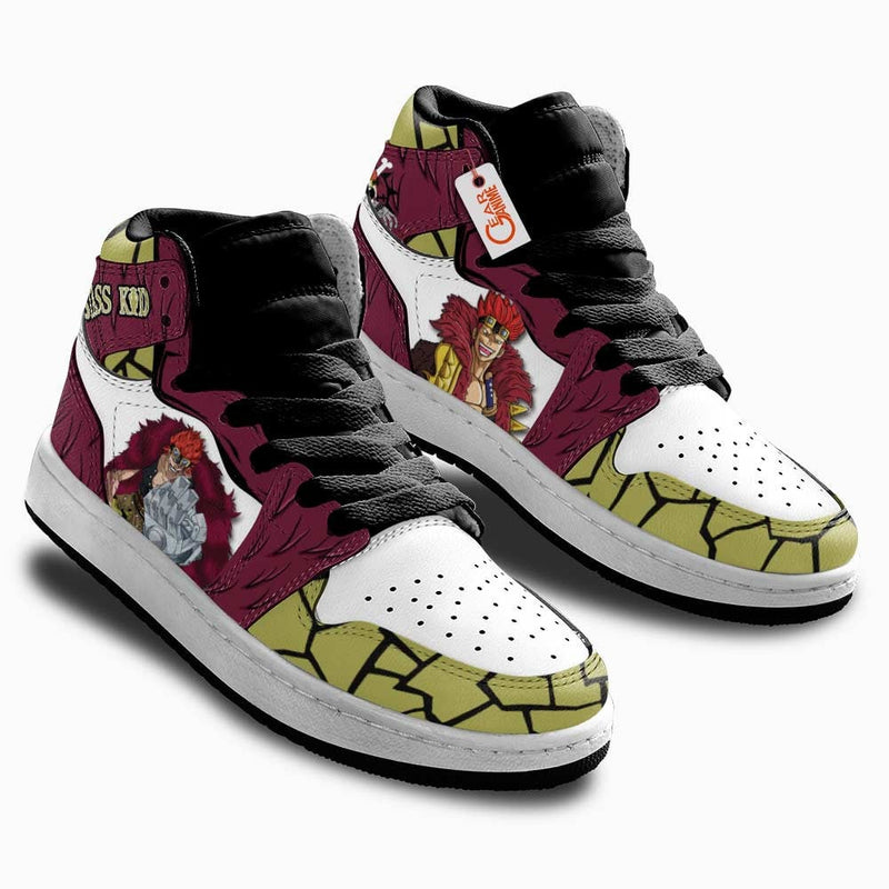 Eustass Kid Kids Shoes Personalized Kid Sneakers