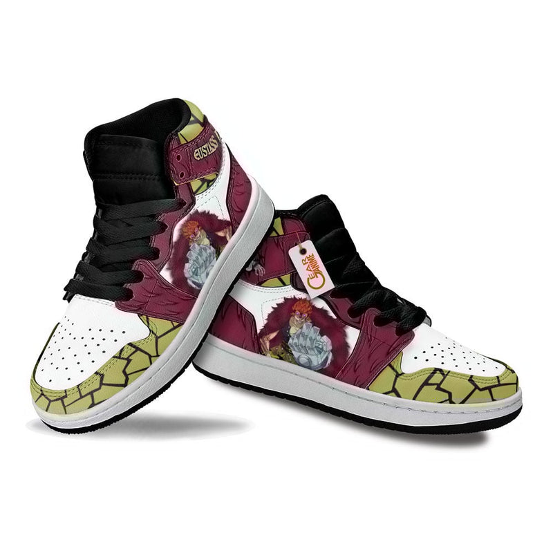 Eustass Kid Kids Shoes Personalized Kid Sneakers